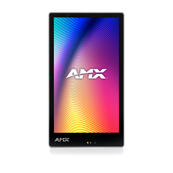 AMX VARIA-SL50 - 5.5 Inch UItra-Slim  Wall-Mount  Professional-Grade  Persona-Defined Touch Panel